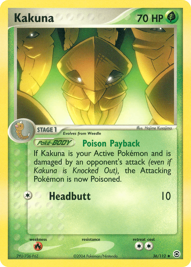 Kakuna: FireRed & LeafGreen