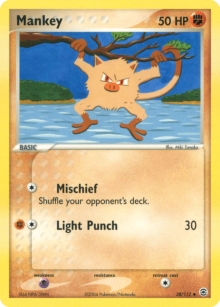 Mankey: FireRed & LeafGreen