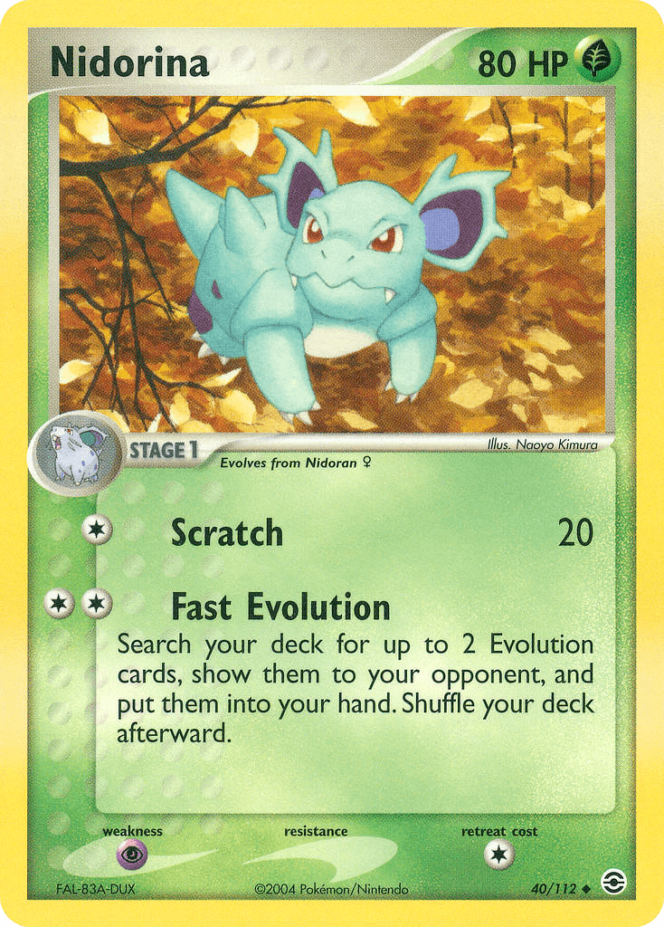 Nidorina: FireRed & LeafGreen
