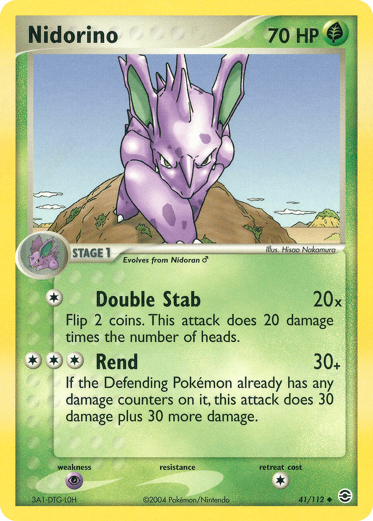 Nidorino: FireRed & LeafGreen