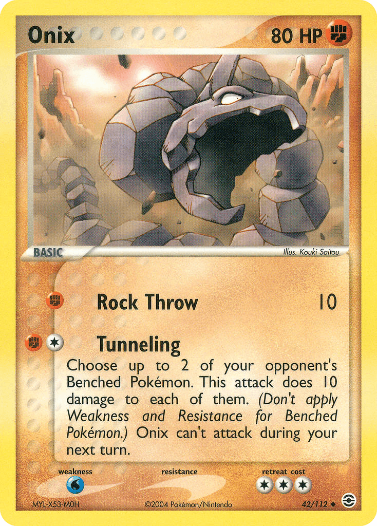 Onix: FireRed & LeafGreen