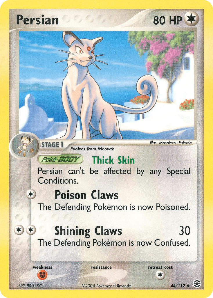 Persian: FireRed & LeafGreen