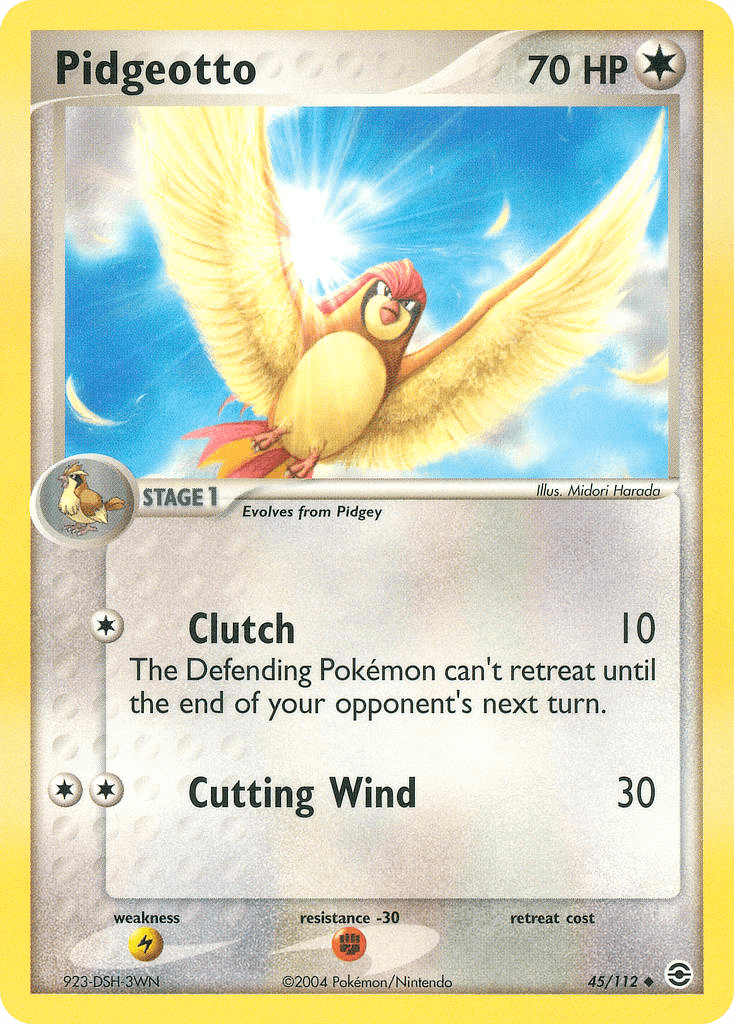 Pidgeotto: FireRed & LeafGreen