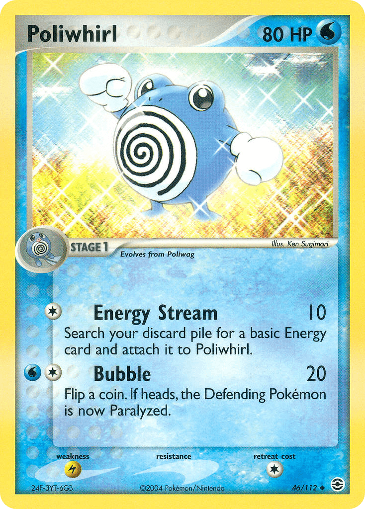 Poliwhirl: FireRed & LeafGreen