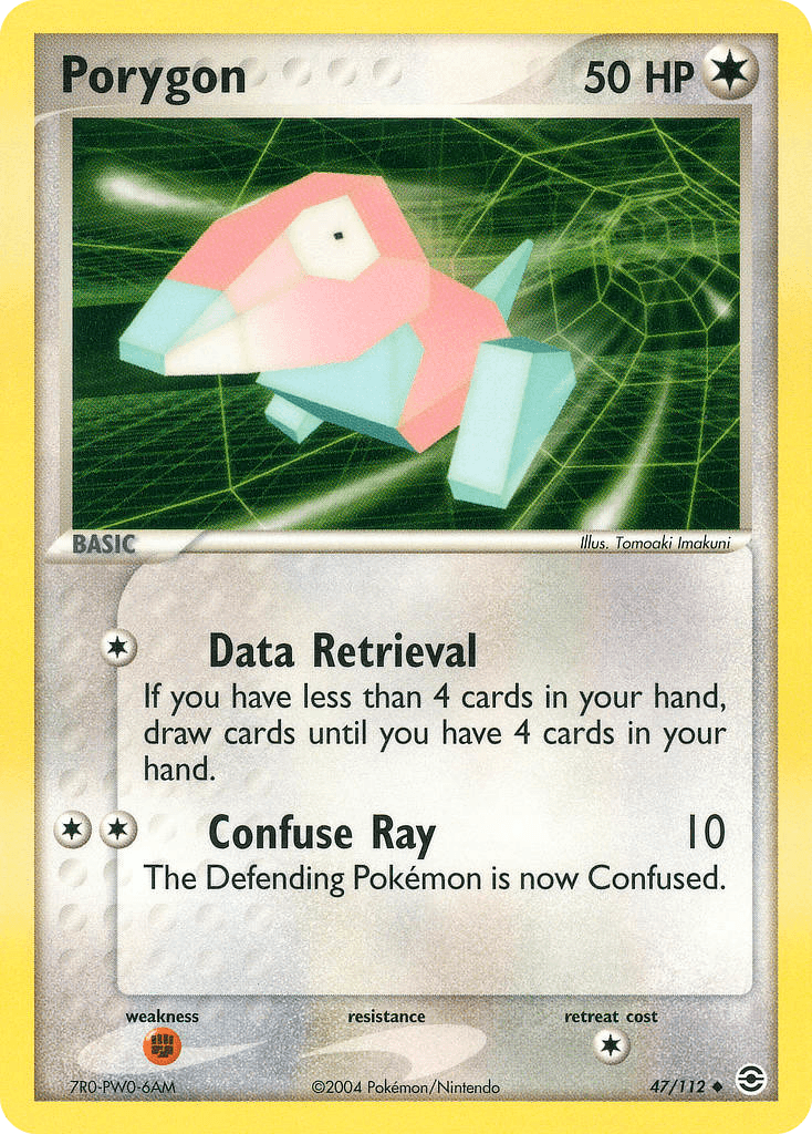 Porygon: FireRed & LeafGreen