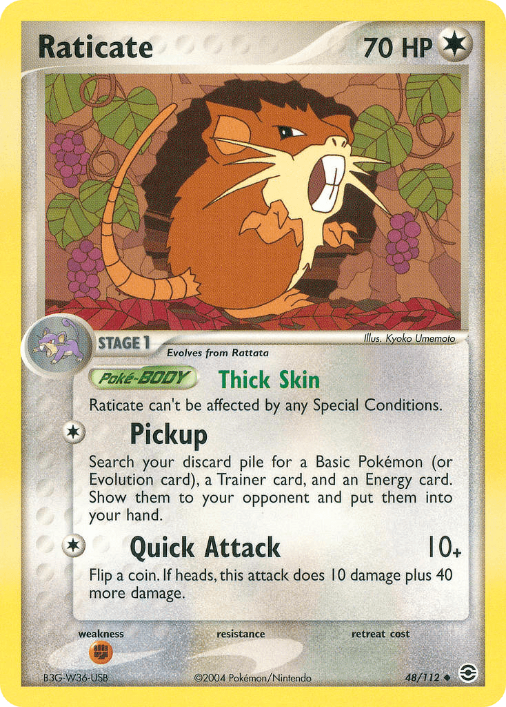 Raticate: FireRed & LeafGreen