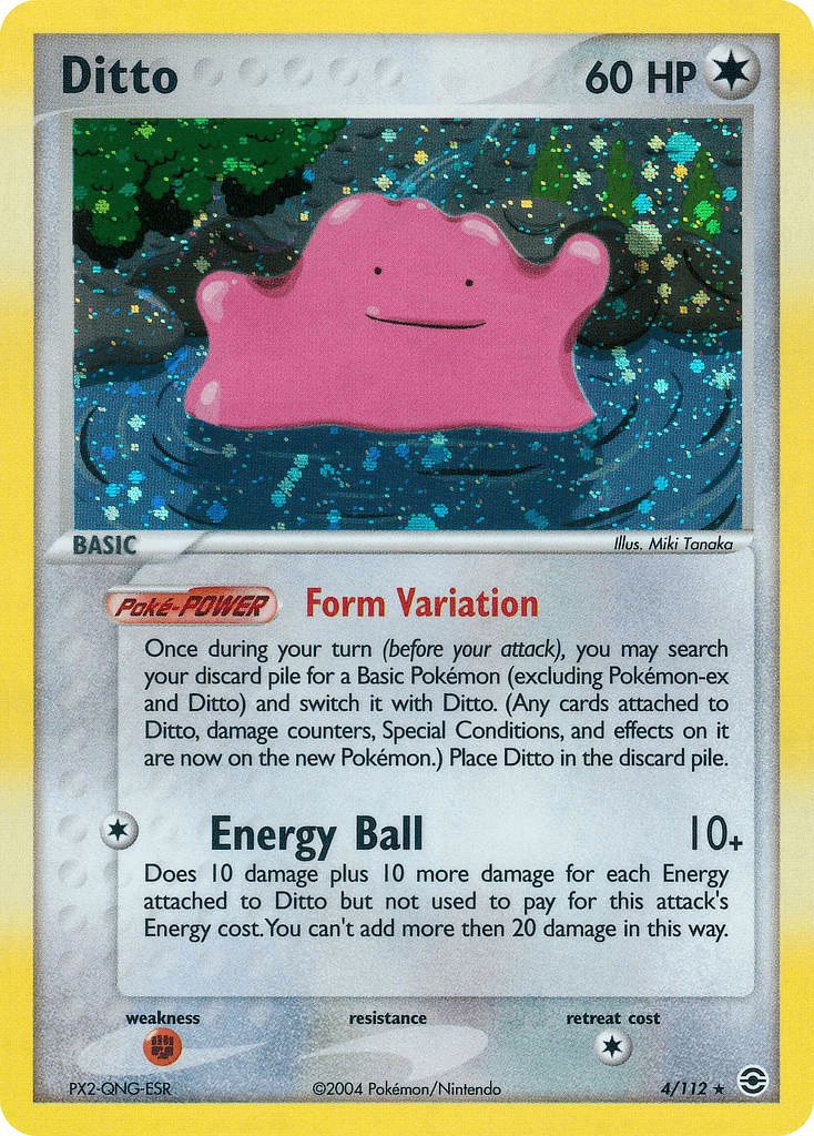 Ditto: FireRed & LeafGreen