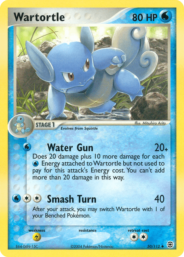 Wartortle: FireRed & LeafGreen