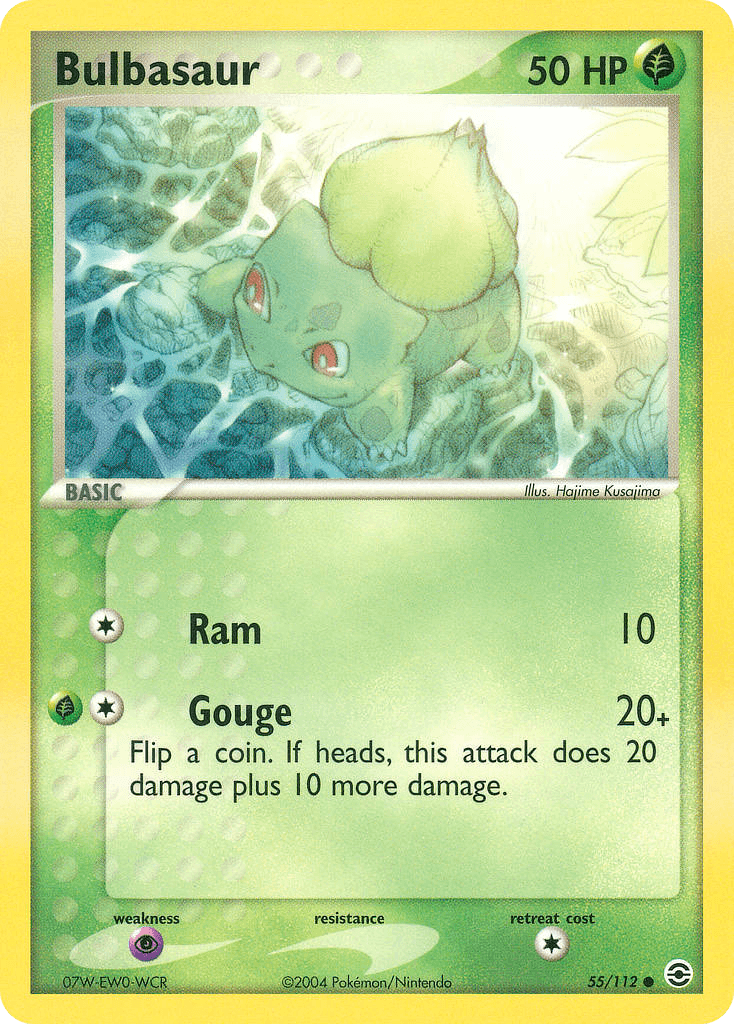 Bulbasaur: FireRed & LeafGreen