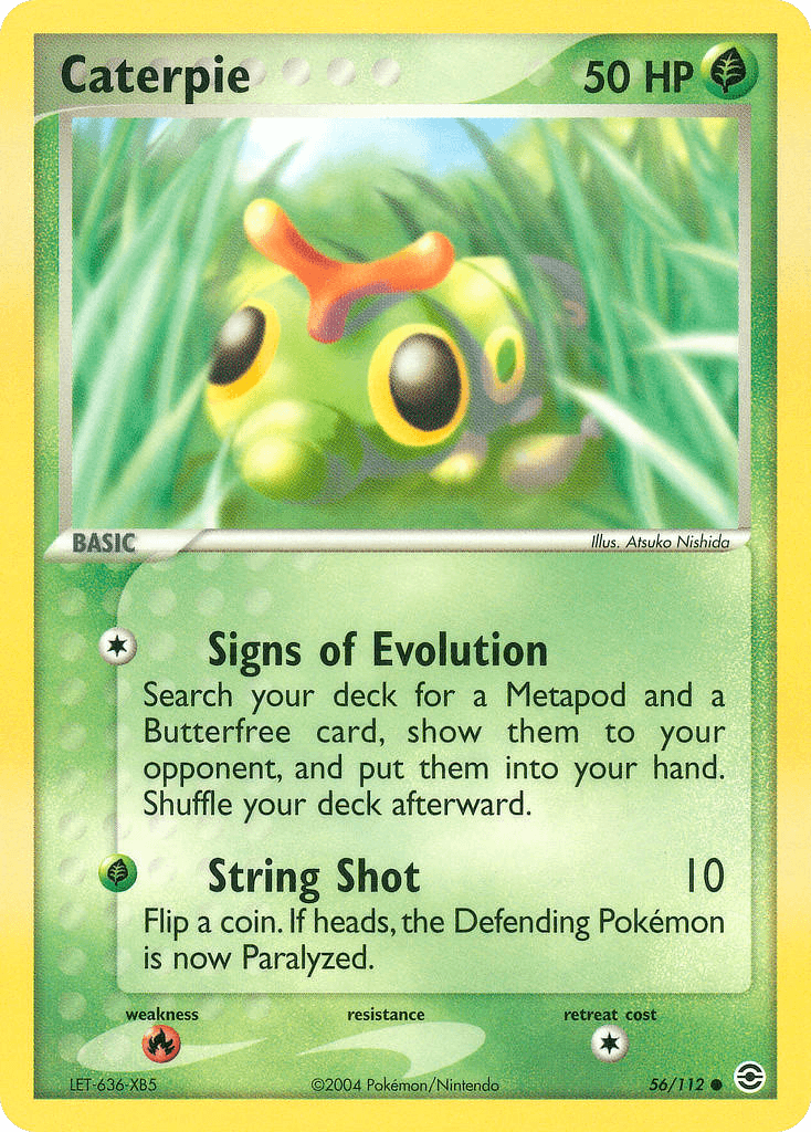 Caterpie: FireRed & LeafGreen