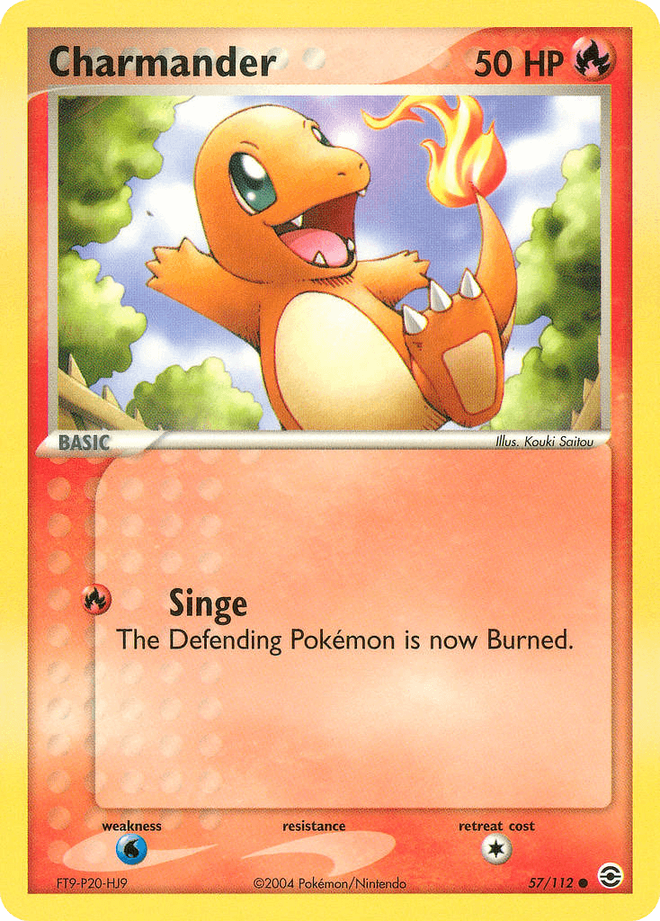 Charmander: FireRed & LeafGreen