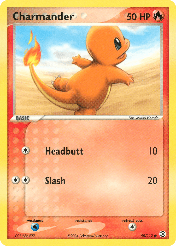 Charmander: FireRed & LeafGreen