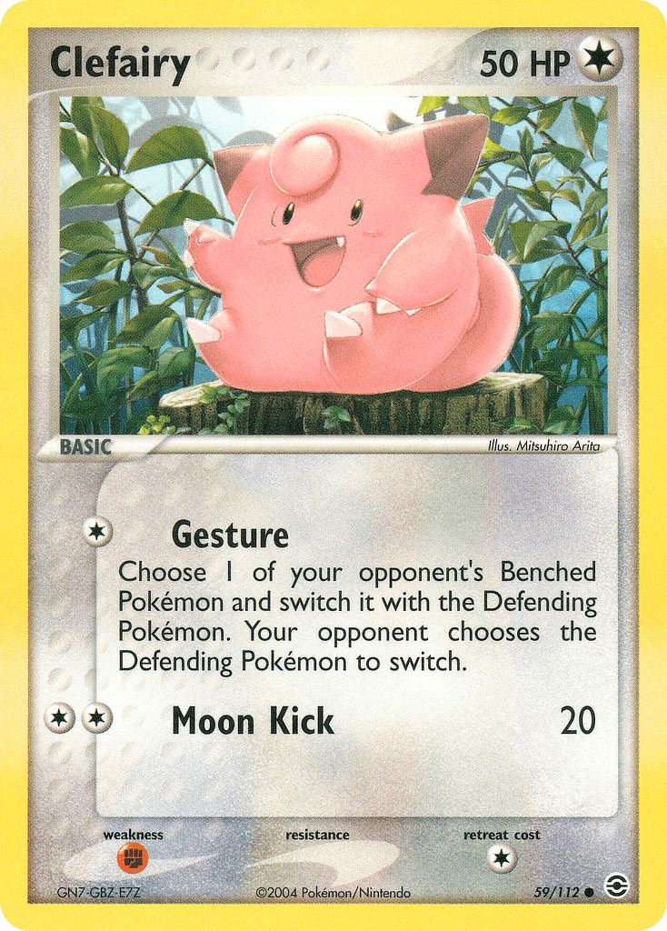 Clefairy: FireRed & LeafGreen