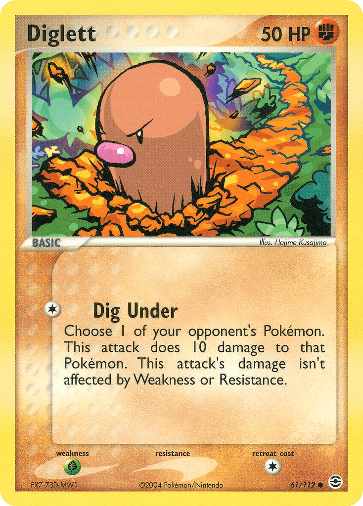 Diglett: FireRed & LeafGreen