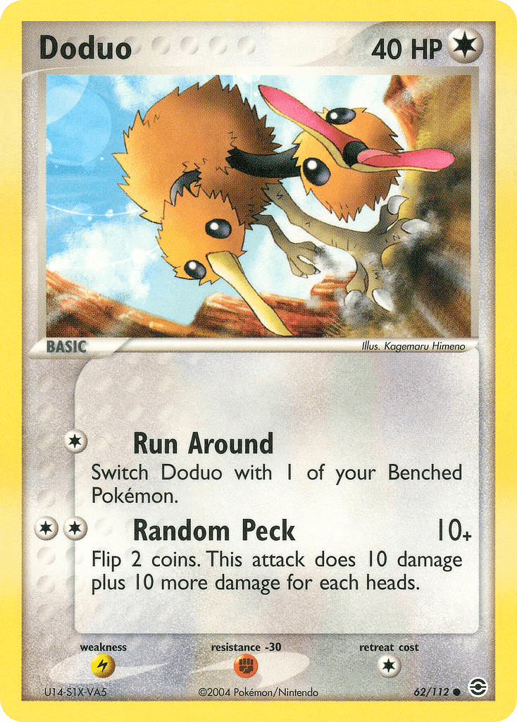 Doduo: FireRed & LeafGreen