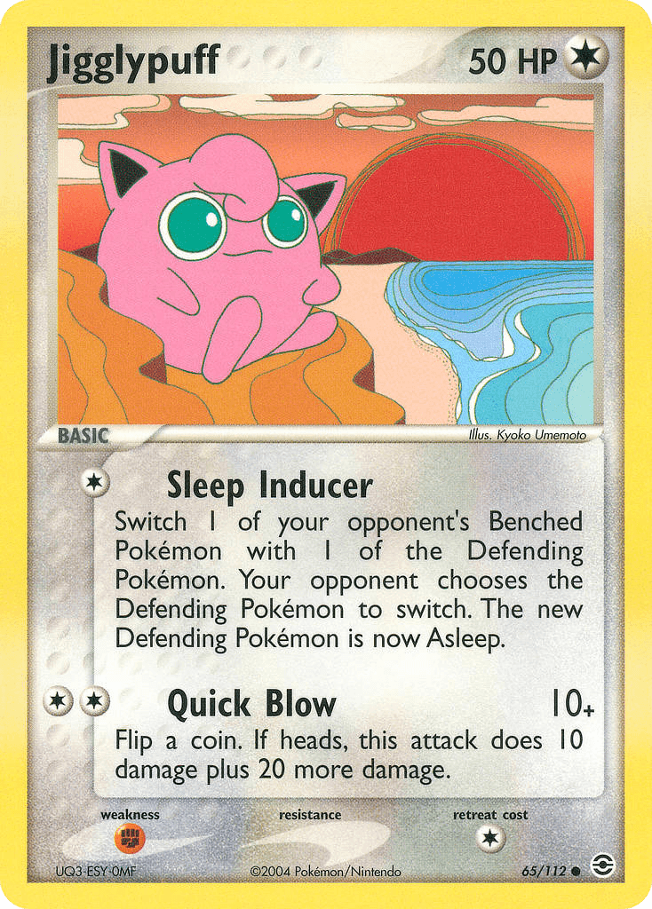 Jigglypuff: FireRed & LeafGreen
