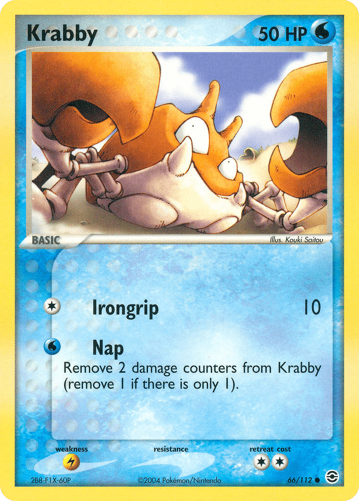 Krabby: FireRed & LeafGreen