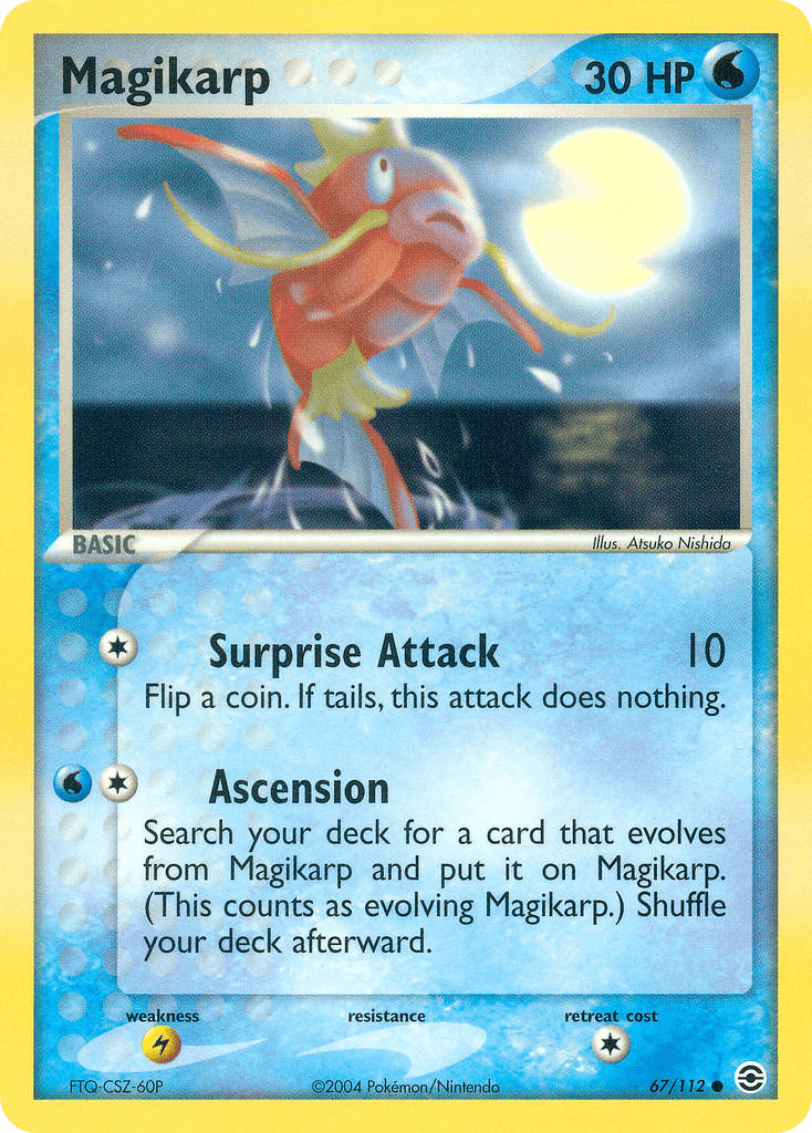 Magikarp: FireRed & LeafGreen