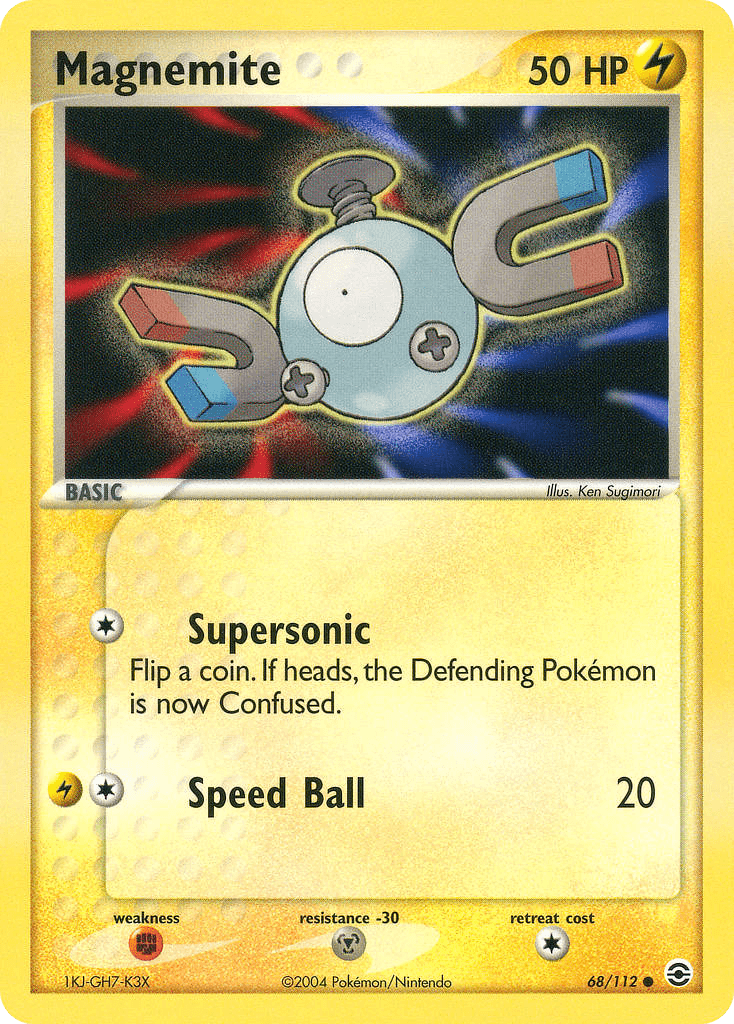 Magnemite: FireRed & LeafGreen