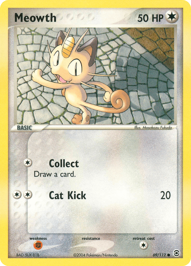 Meowth: FireRed & LeafGreen