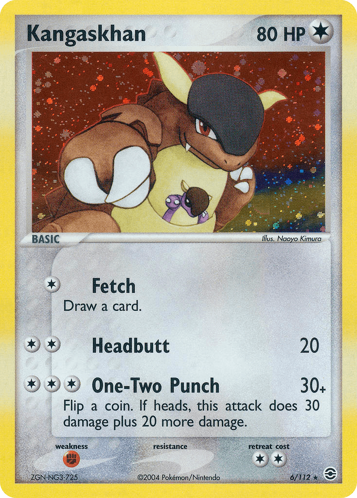 Kangaskhan: FireRed & LeafGreen