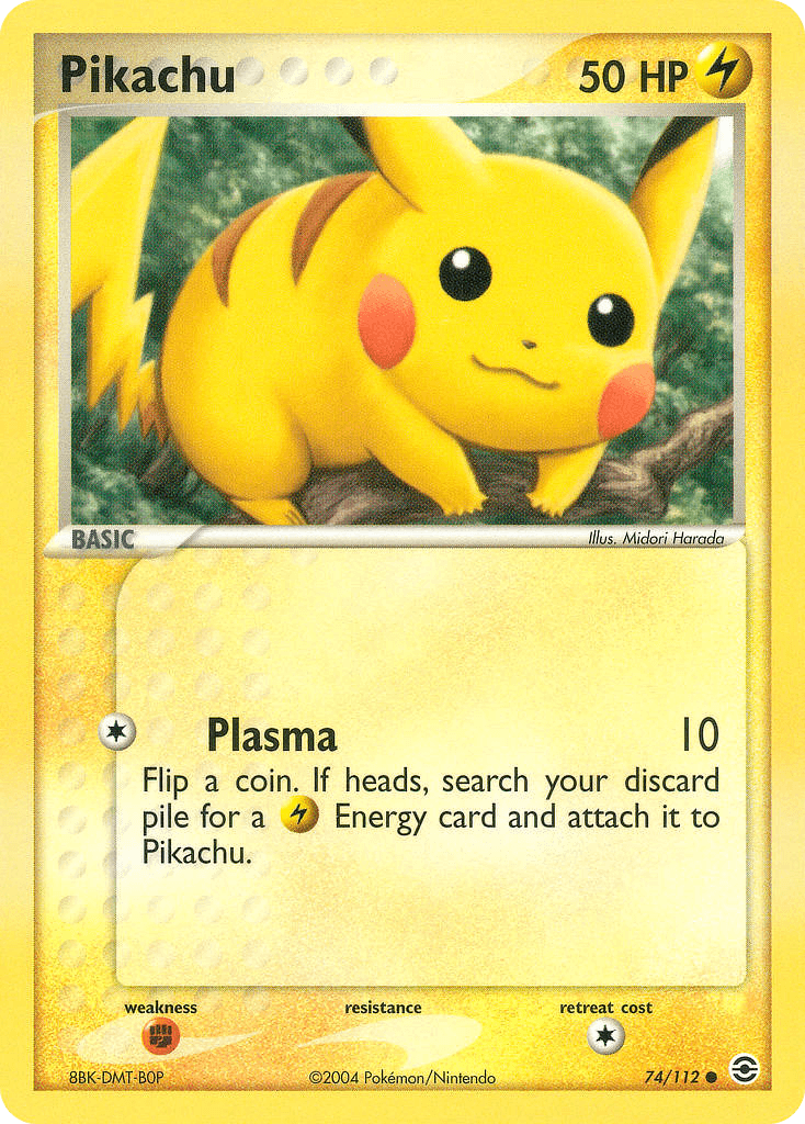 Pikachu: FireRed & LeafGreen