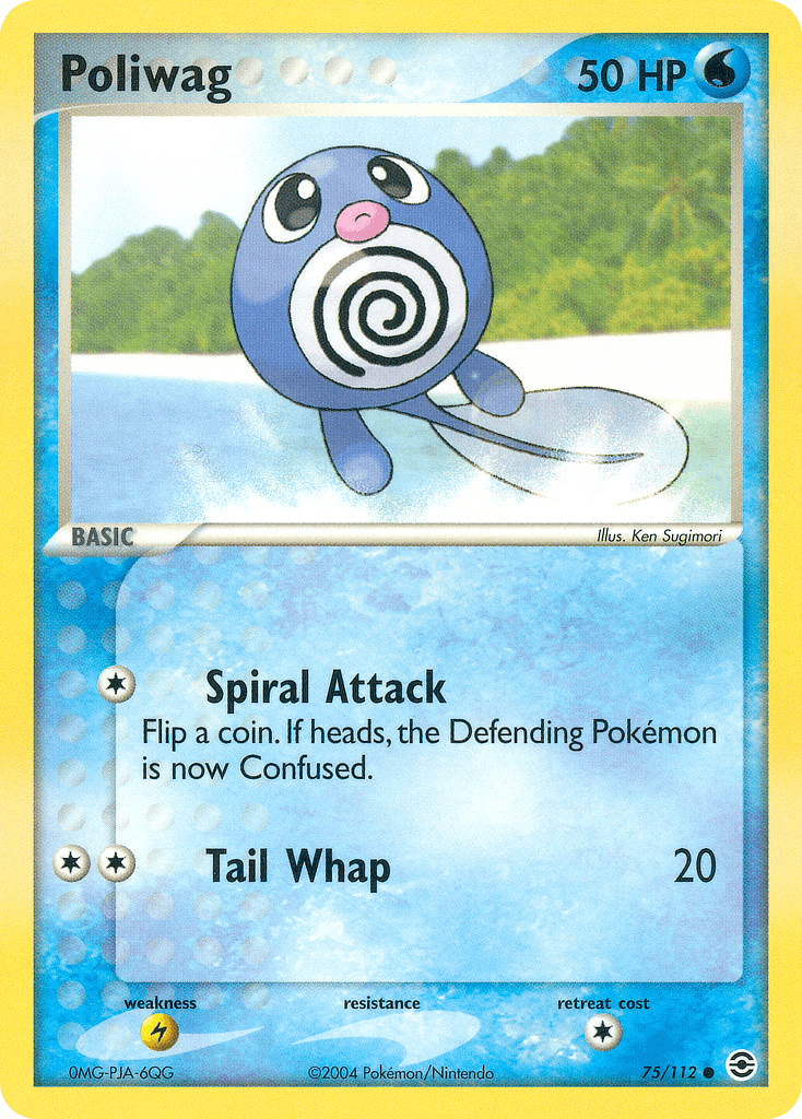 Poliwag: FireRed & LeafGreen