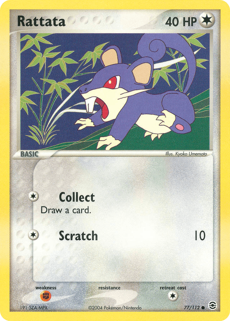 Rattata: FireRed & LeafGreen