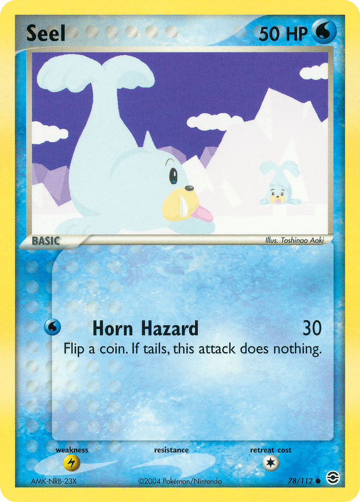 Seel: FireRed & LeafGreen