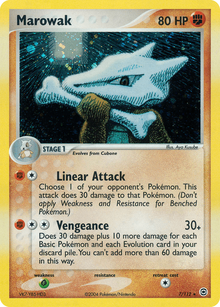 Marowak: FireRed & LeafGreen