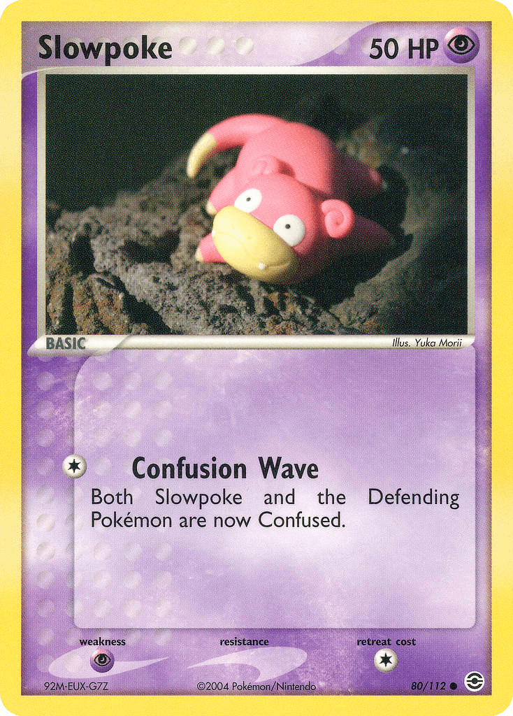 Slowpoke: FireRed & LeafGreen