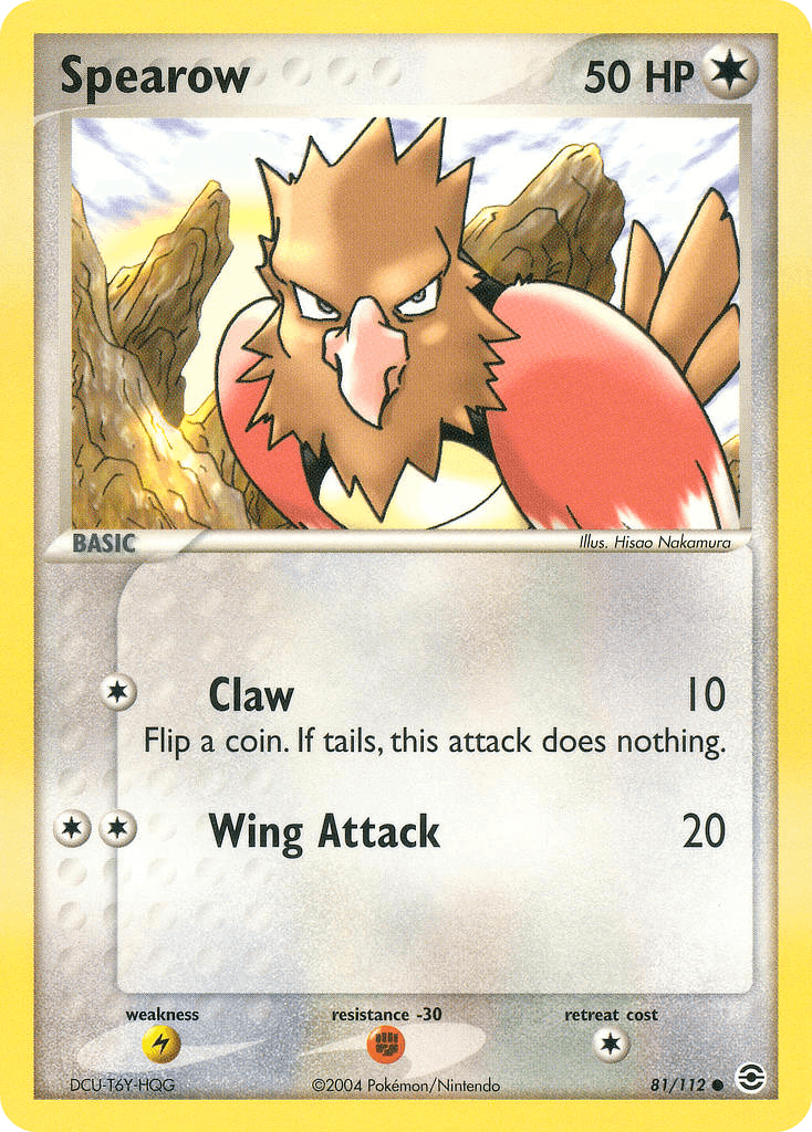 Spearow: FireRed & LeafGreen