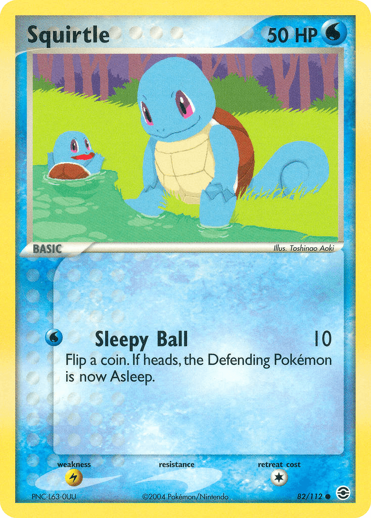 Squirtle: FireRed & LeafGreen