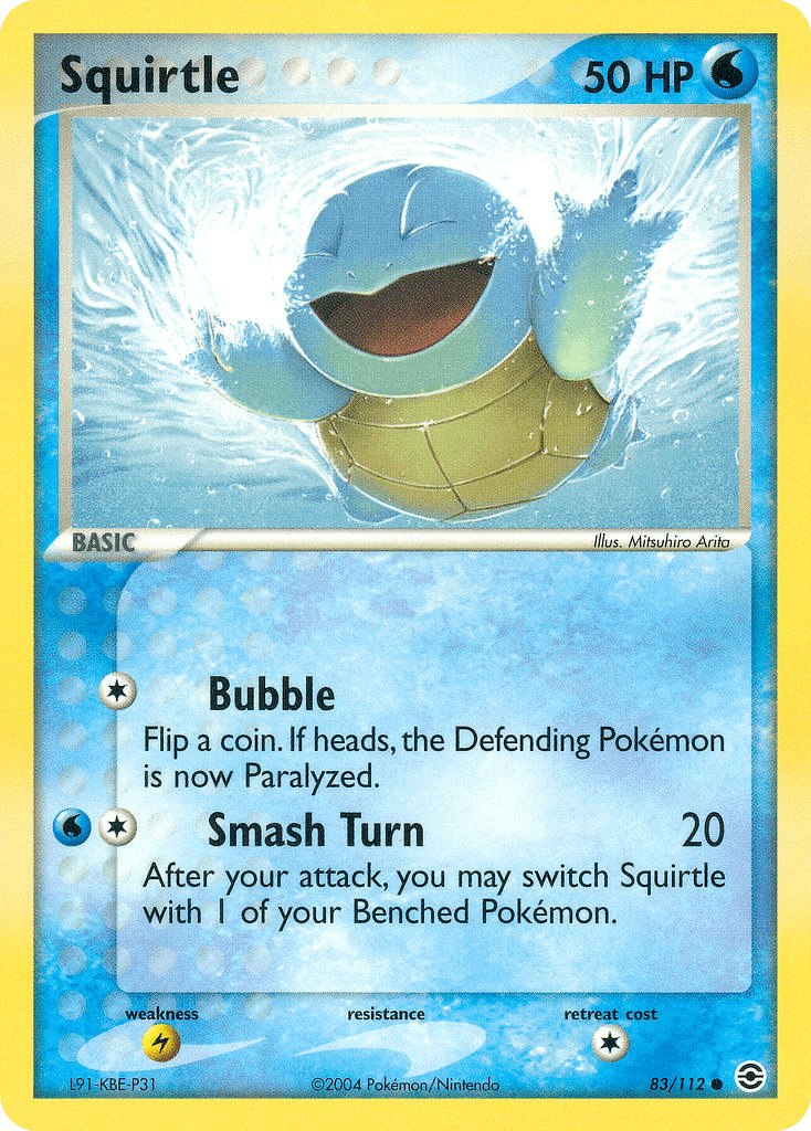 Squirtle: FireRed & LeafGreen