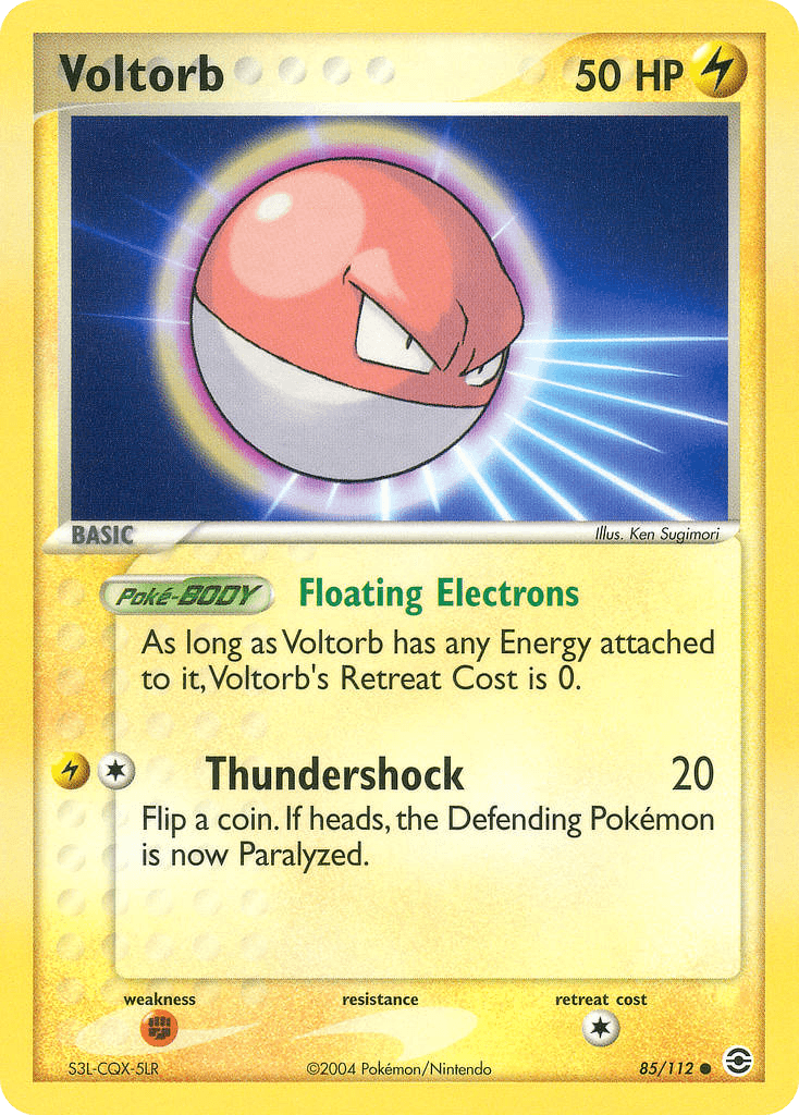 Voltorb: FireRed & LeafGreen