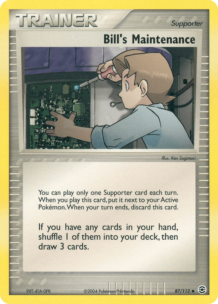 Bill's Maintenance: FireRed & LeafGreen