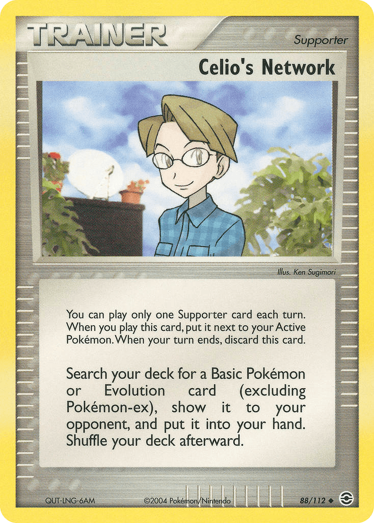 Celio's Network: FireRed & LeafGreen