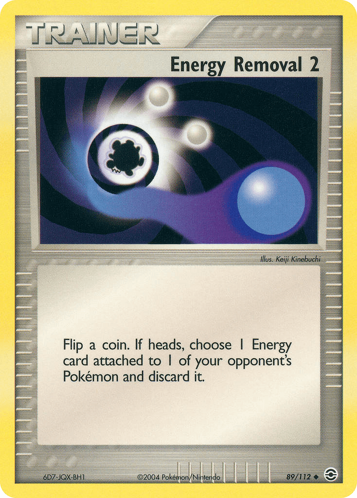 Energy Removal 2: FireRed & LeafGreen
