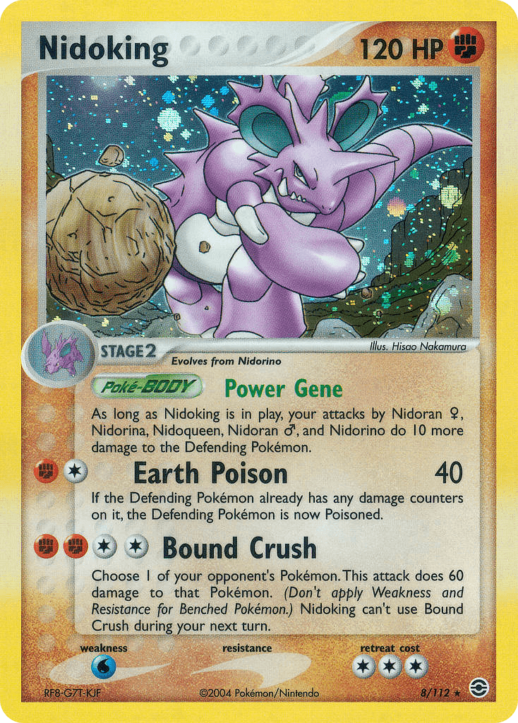 Nidoking: FireRed & LeafGreen