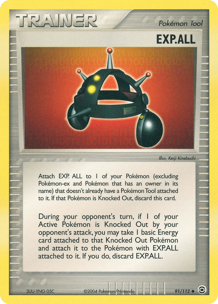 EXP.ALL: FireRed & LeafGreen