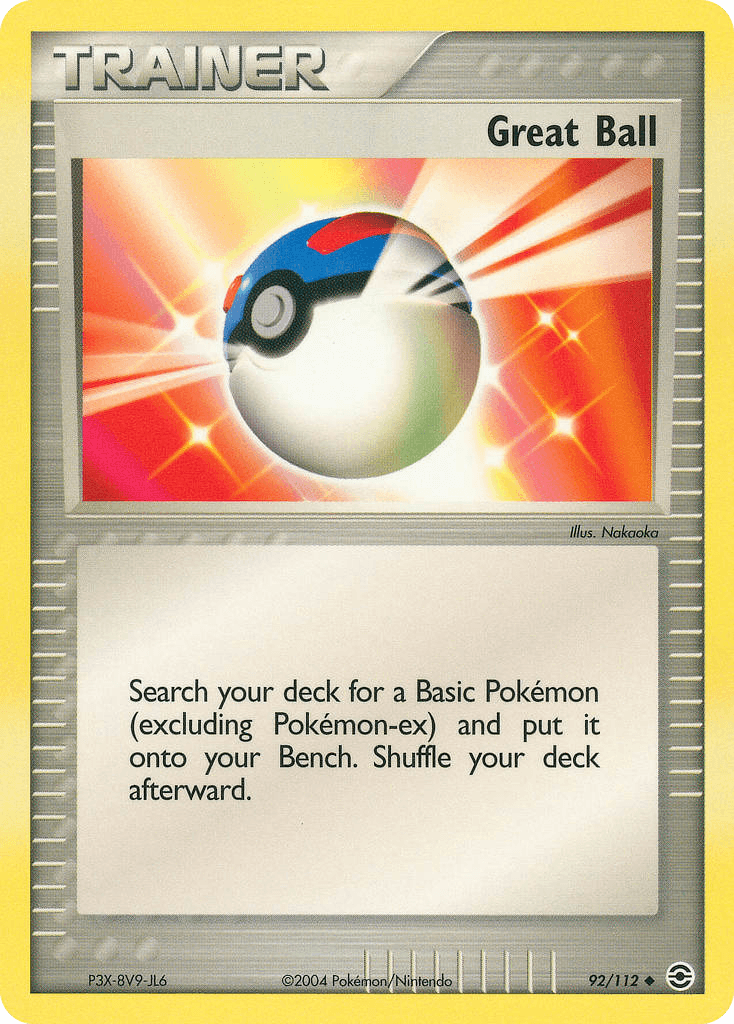 Great Ball: FireRed & LeafGreen