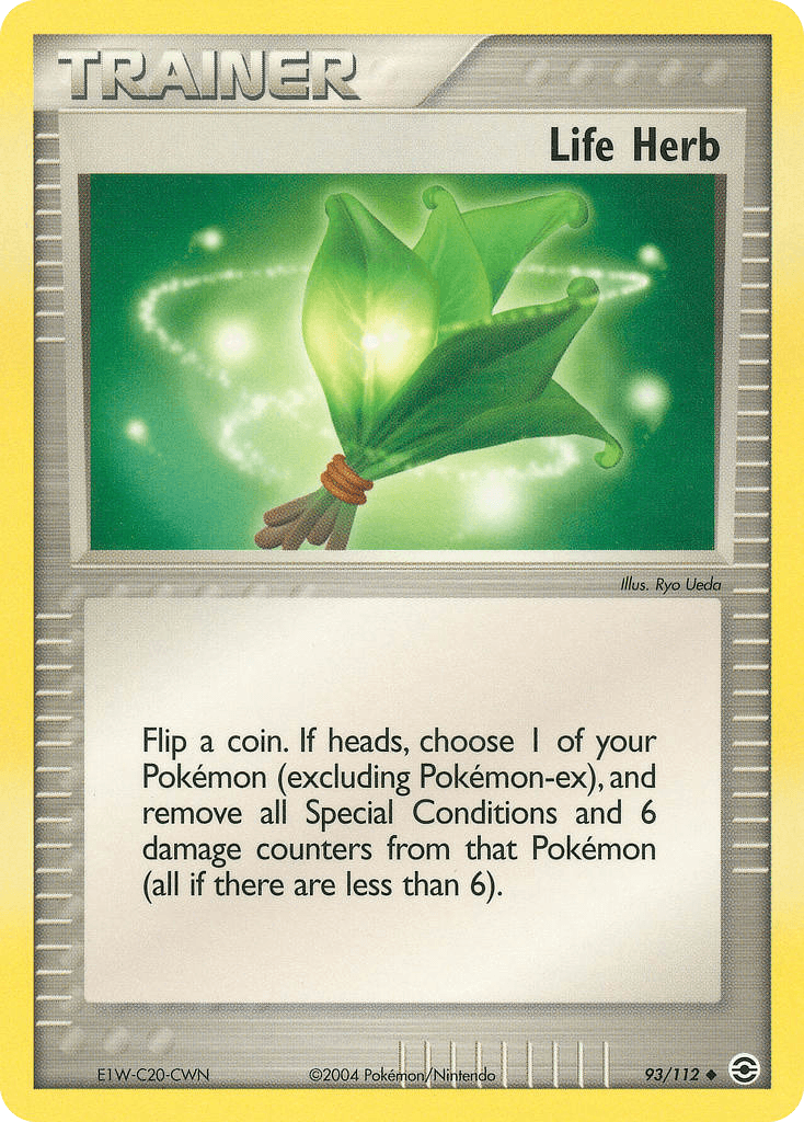 Life Herb: FireRed & LeafGreen