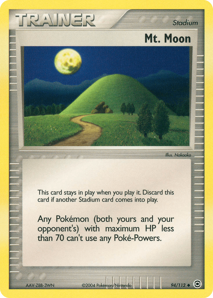 Mt. Moon: FireRed & LeafGreen