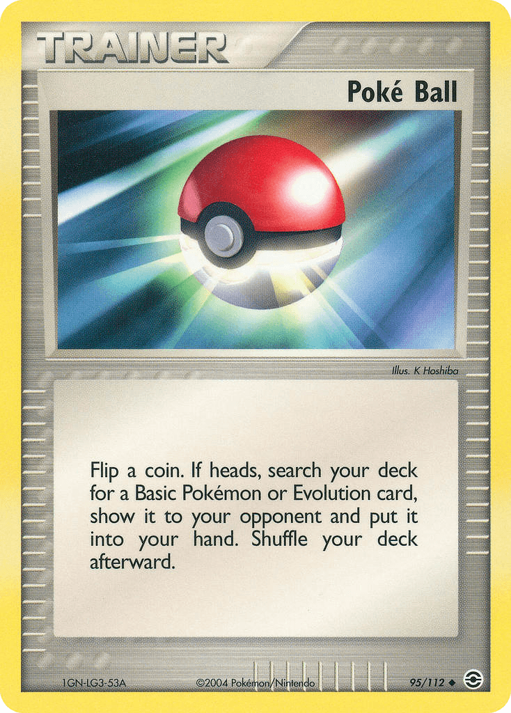 Poké Ball: FireRed & LeafGreen