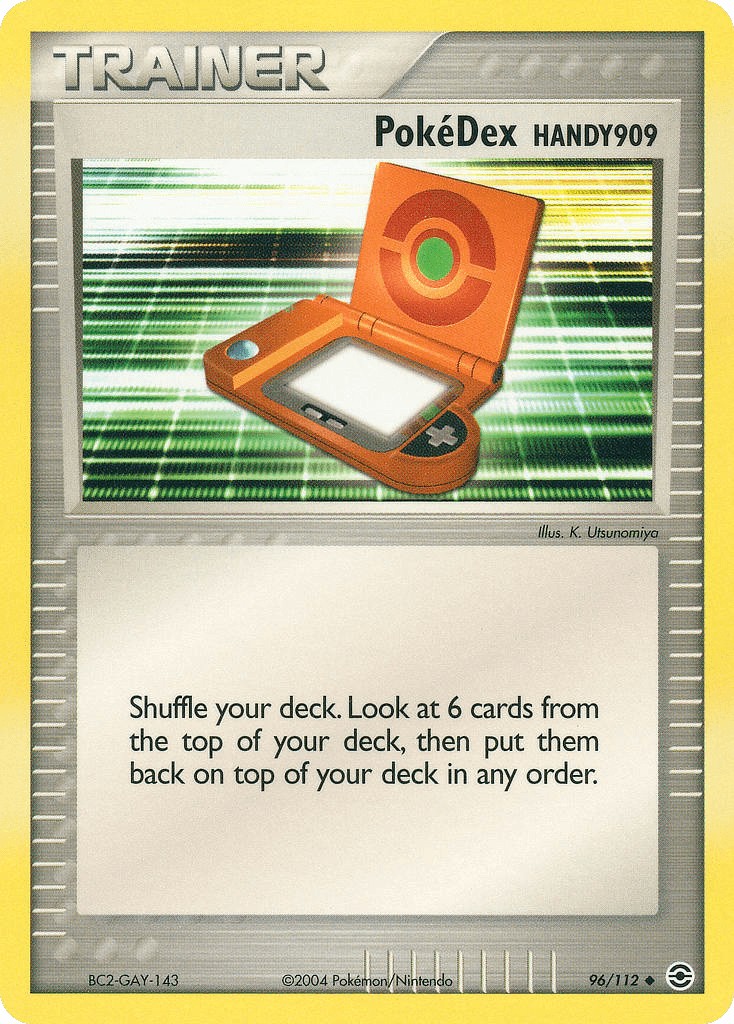 PokéDex HANDY909: FireRed & LeafGreen