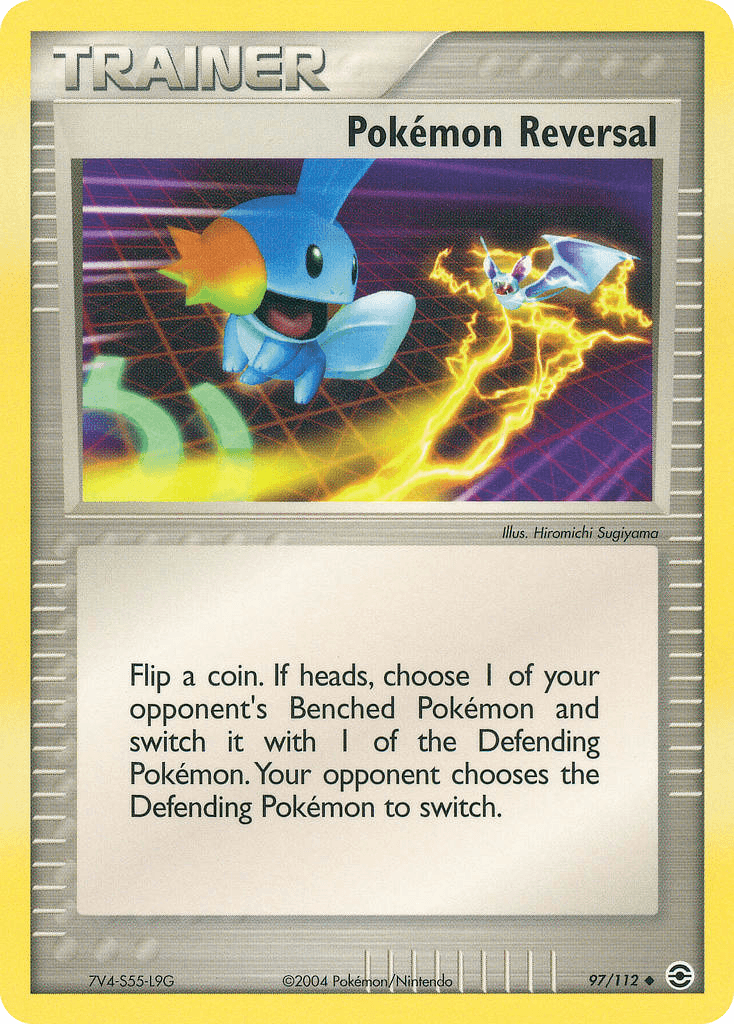 Pokémon Reversal: FireRed & LeafGreen