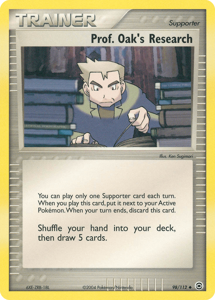 Prof. Oak's Research: FireRed & LeafGreen