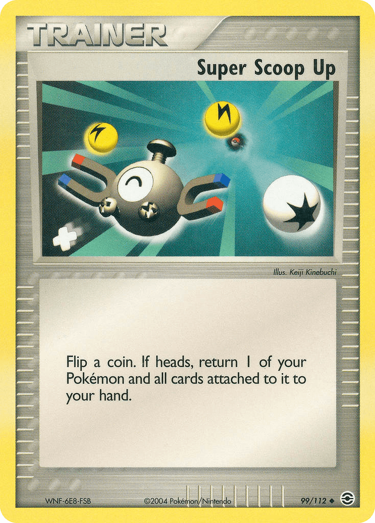 Super Scoop Up: FireRed & LeafGreen