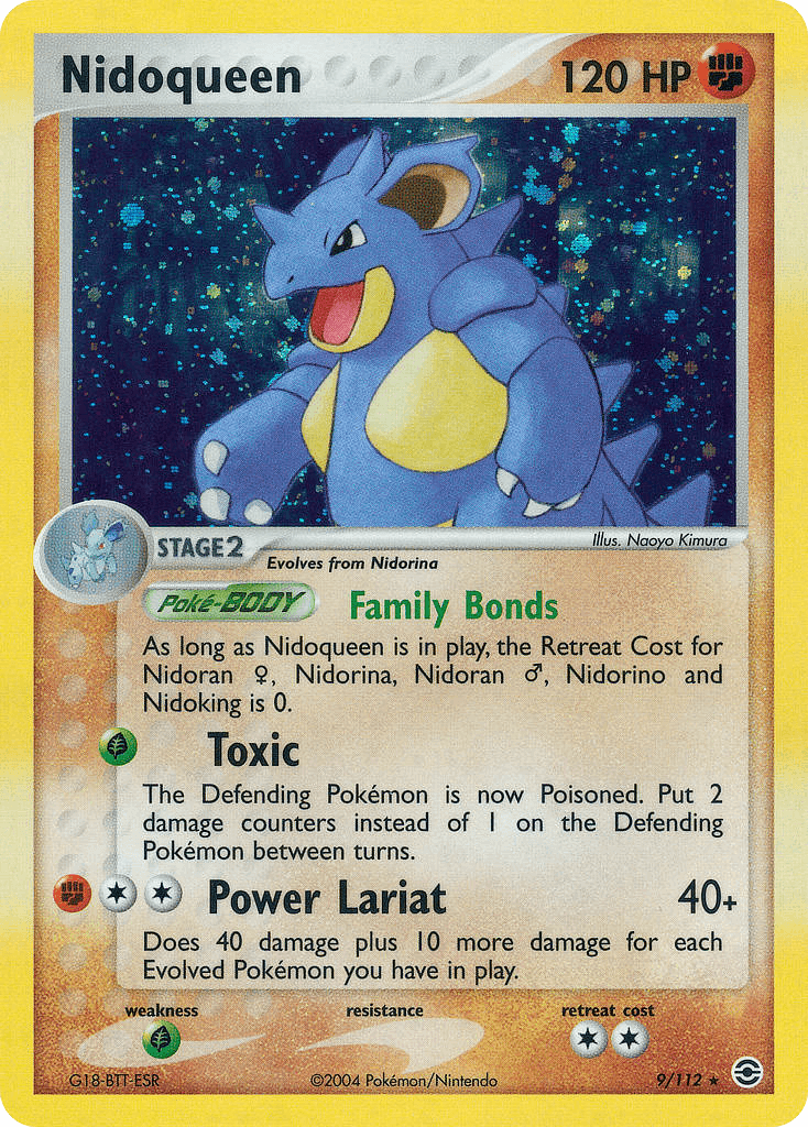 Nidoqueen: FireRed & LeafGreen