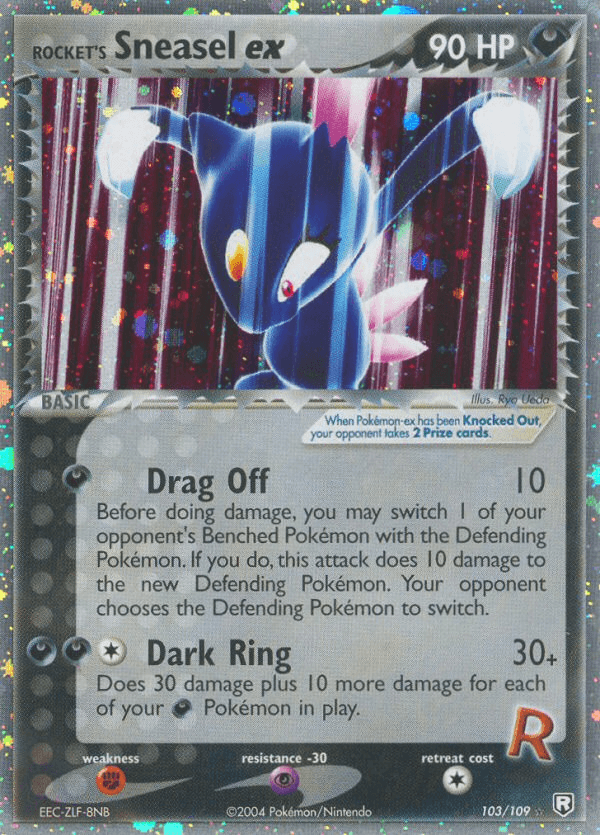 Rocket's Sneasel ex: Team Rocket Returns